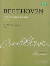 35 Piano Sonatas piano sheet music cover